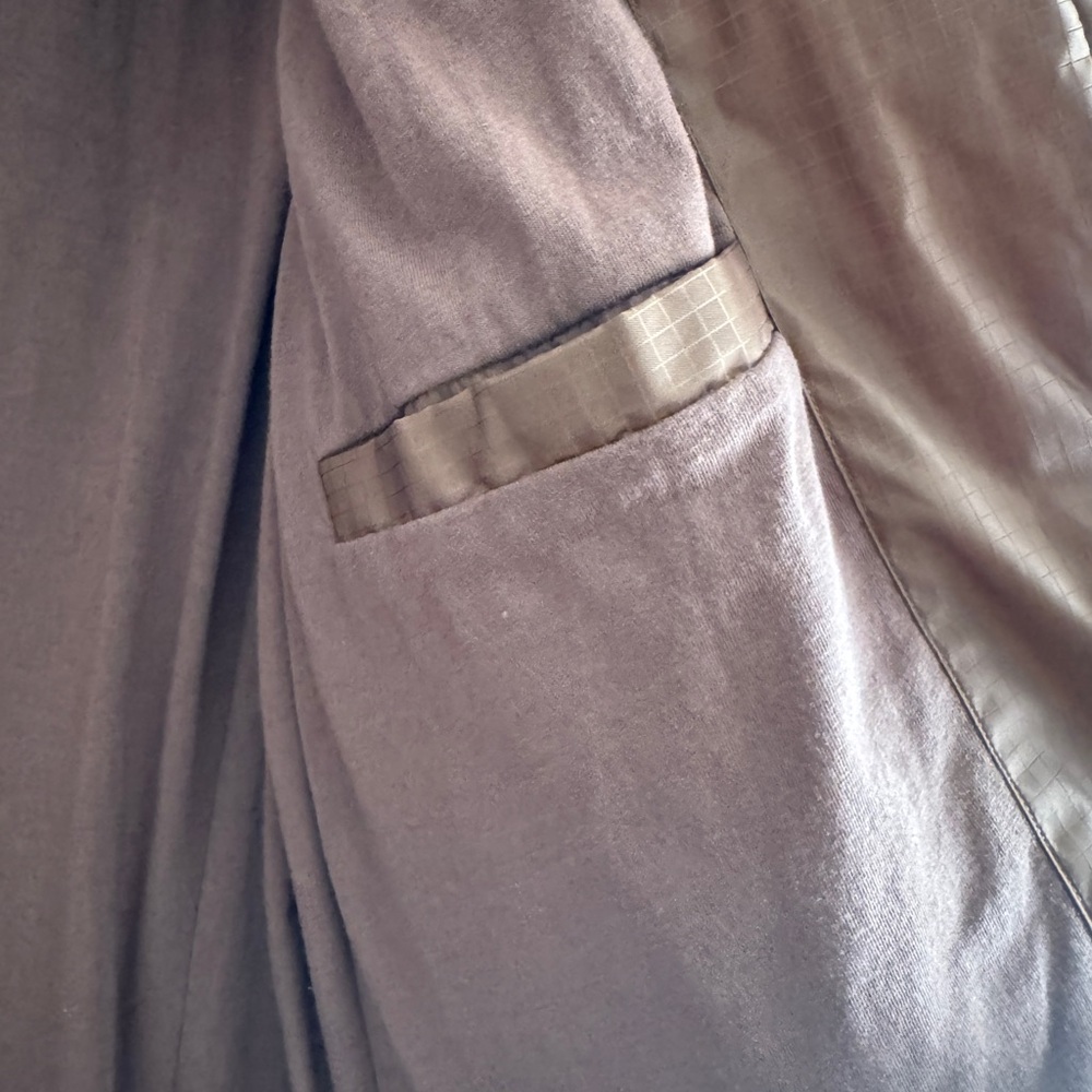 Aritzia TNA Brown Oversized Coaches Jacket - Picture 6 of 9